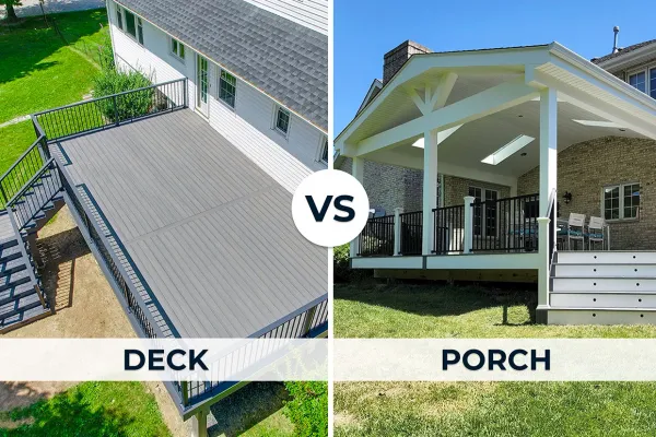 Elevate Your Outdoor Living: Expert Deck and Porch Construction by Fixer Bee