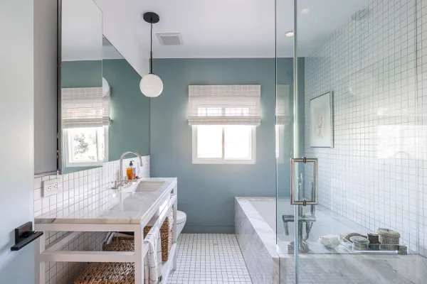Transform Your Small Bathroom with Creative Tile Ideas