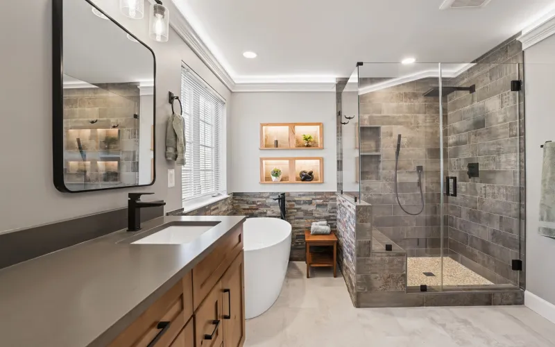 Change Your Space with Expert Bathroom Remodeling by Fixer Bee
